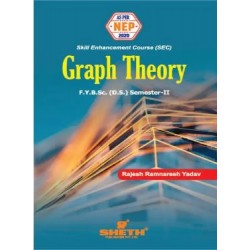 Graph Theory FYBSc Data Science Sem 2 Sheth Publication |